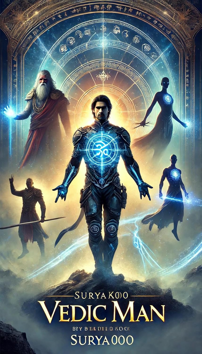 Vedic Man Volume1: The Eternal Battle of Light and Darkness