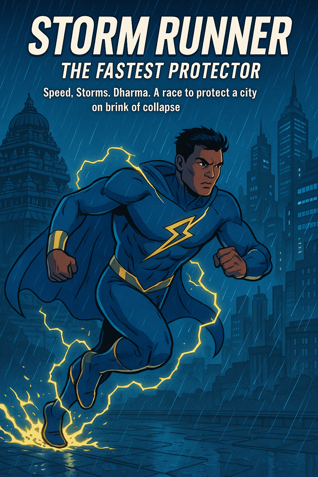 Storm Runner: The Fastest Protector
