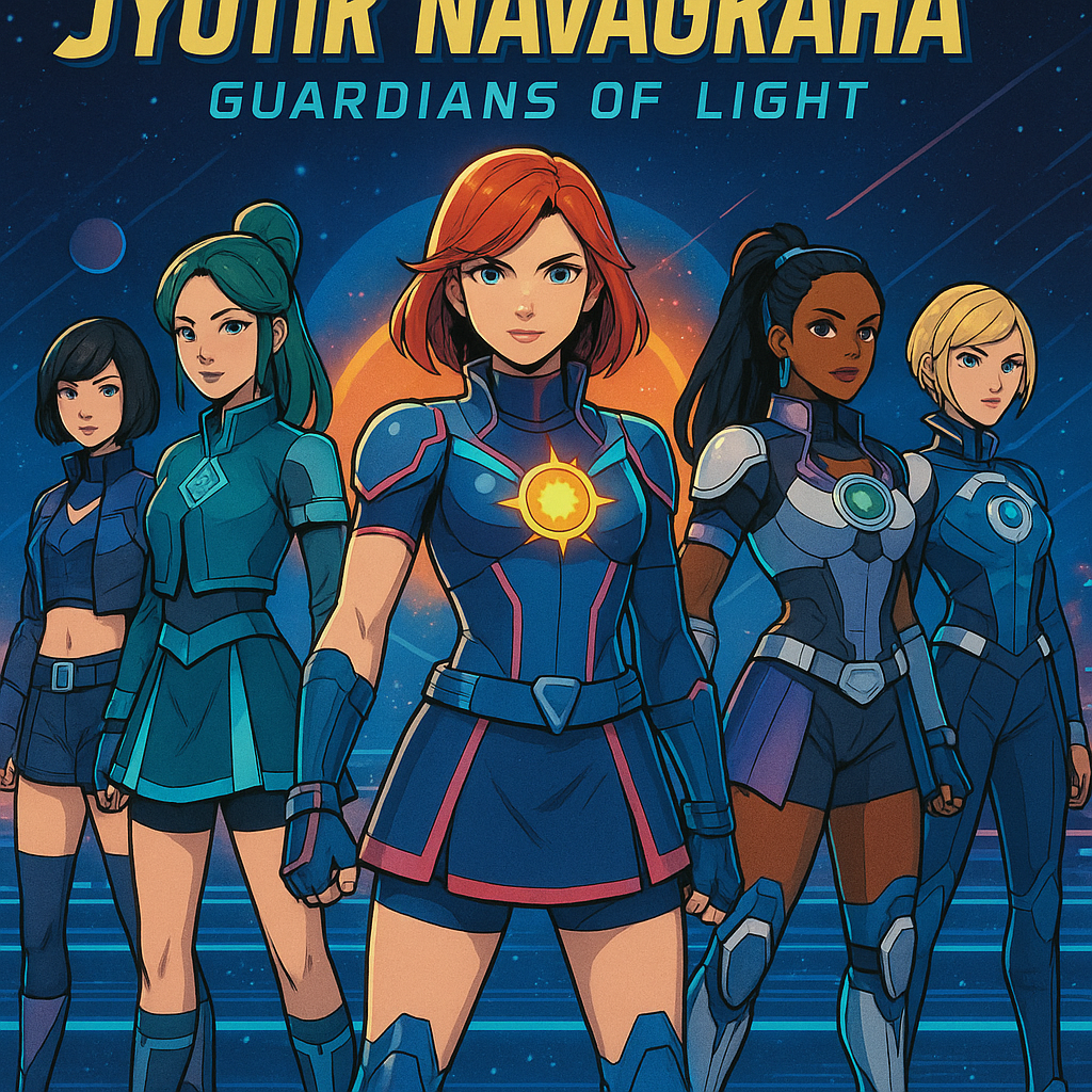 Jyotir Navagraha: Guardians of Light"