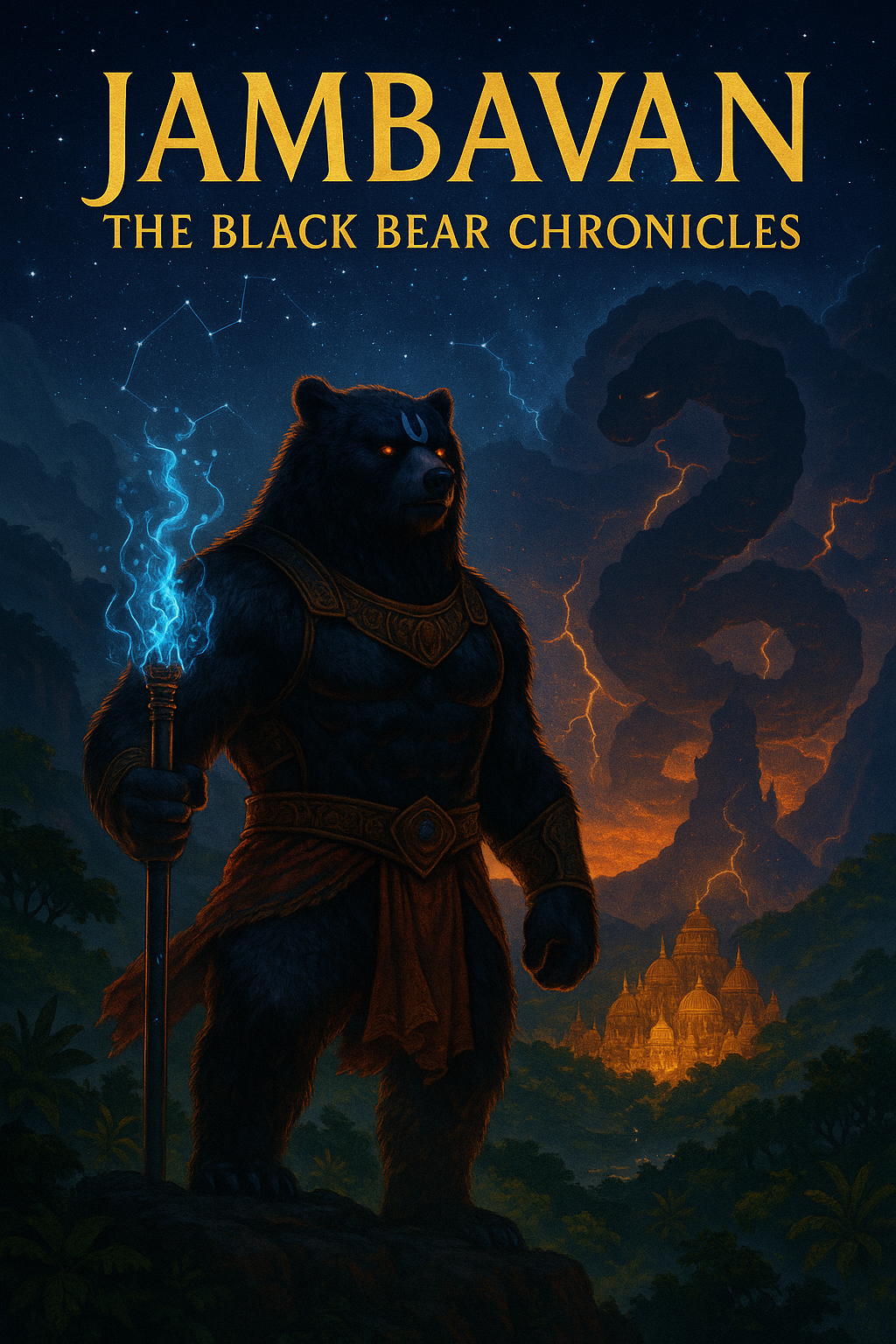 JAMBAVAN: THE BLACK BEAR CHRONICLES
