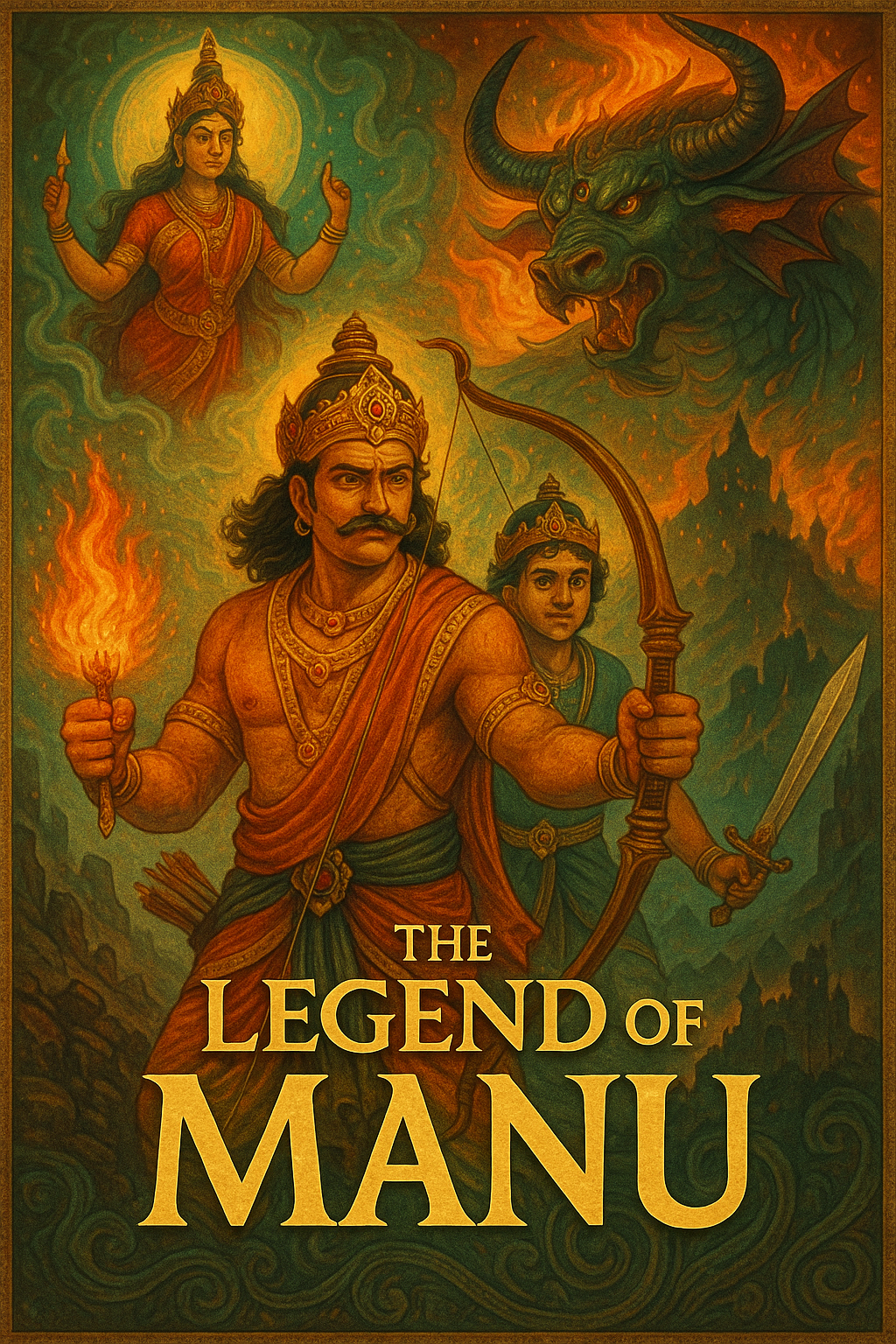 The Legend of Manu: A Hero’s Journey Through Dharma and Destiny