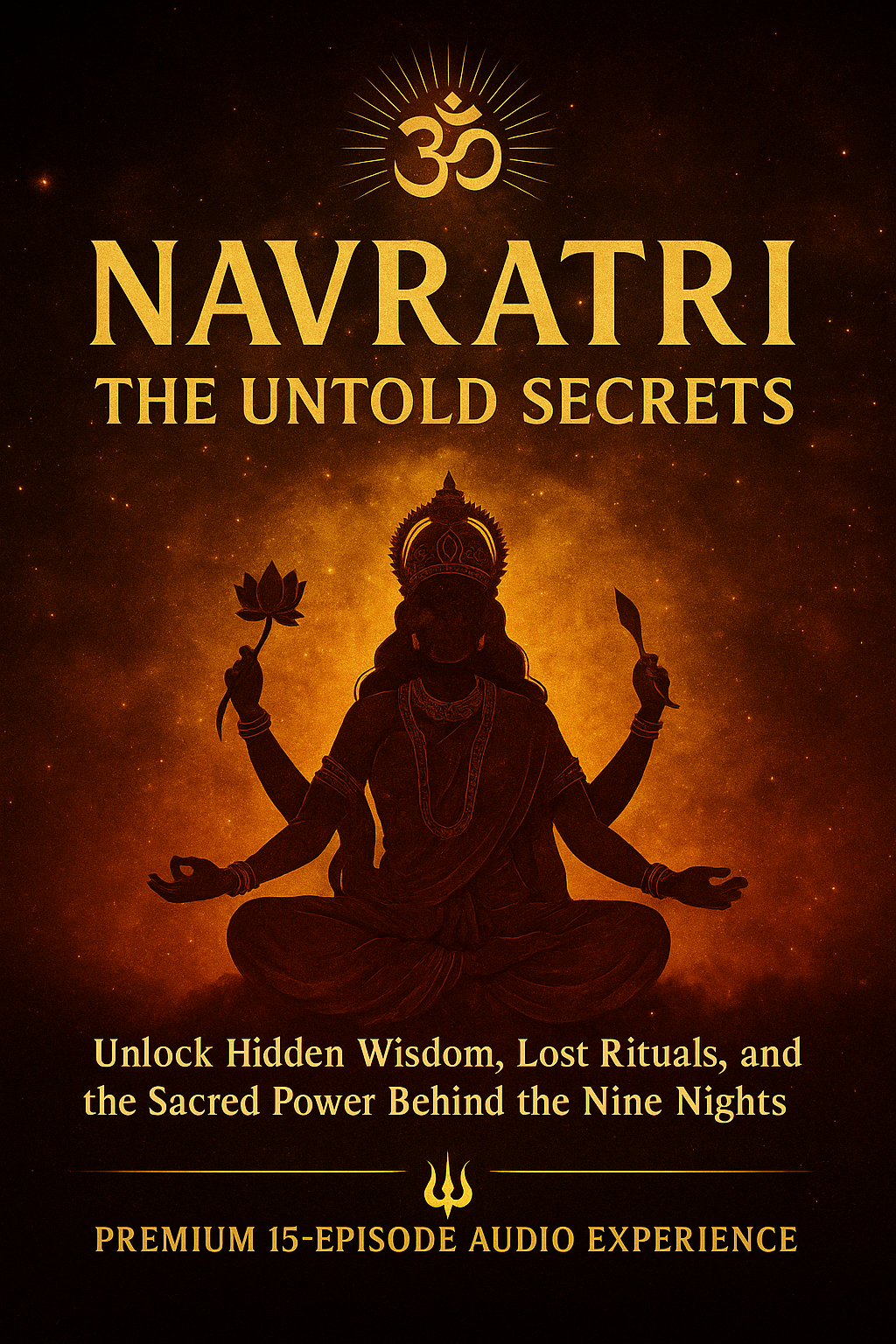 ✨ Navratri: The Untold Secrets – Premium 15-Episode Audio Experience 🔱