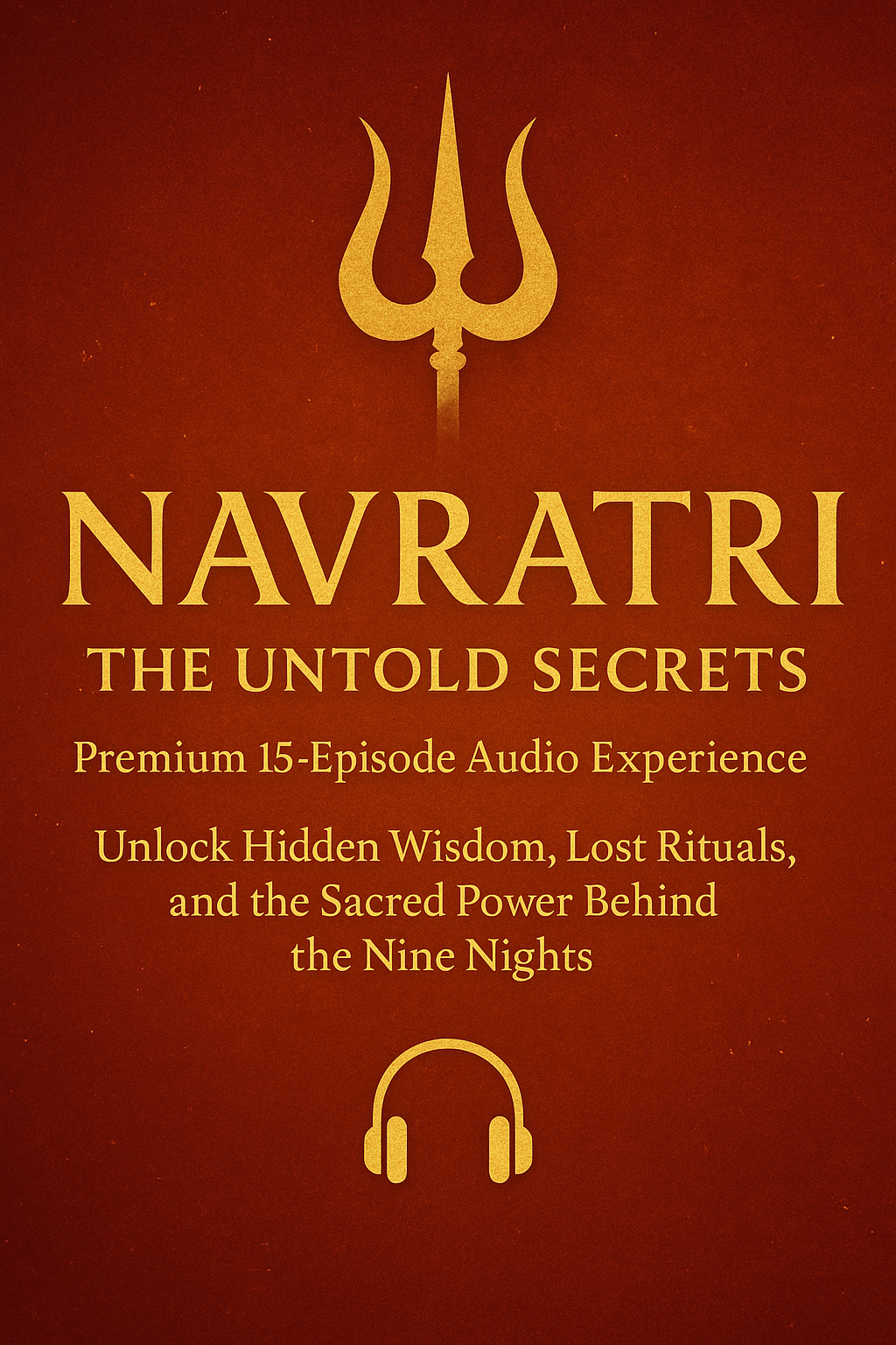 ✨ Navratri: The Untold Secrets – Premium 15-Episode Audio Experience 🔱
