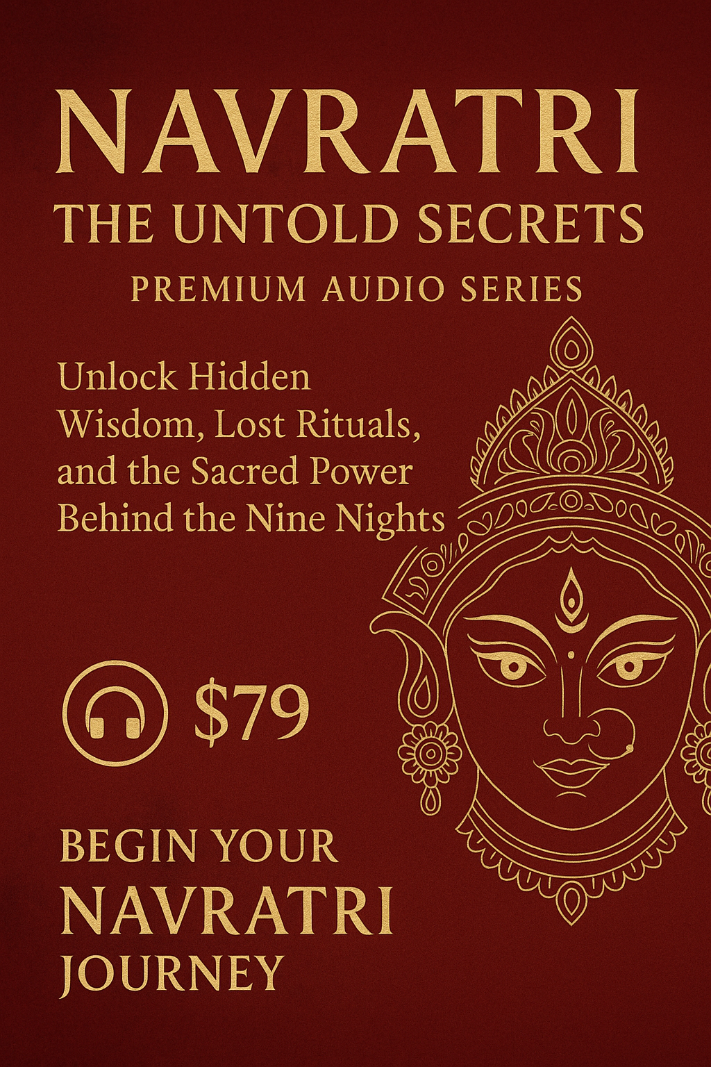 ✨ Navratri: The Untold Secrets – Premium 15-Episode Audio Experience 🔱