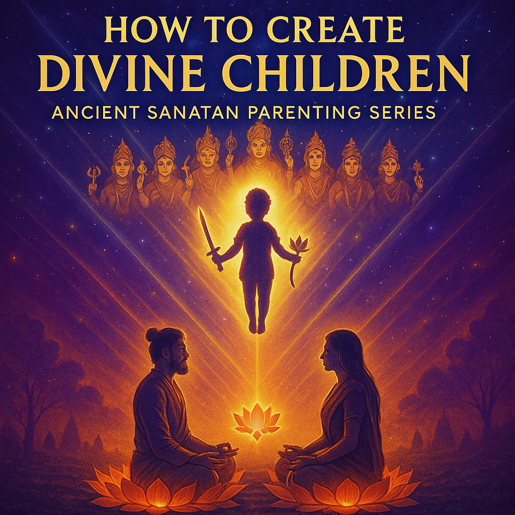 How to Create Divine Children – Premium 15-Episode Audio Masterclass