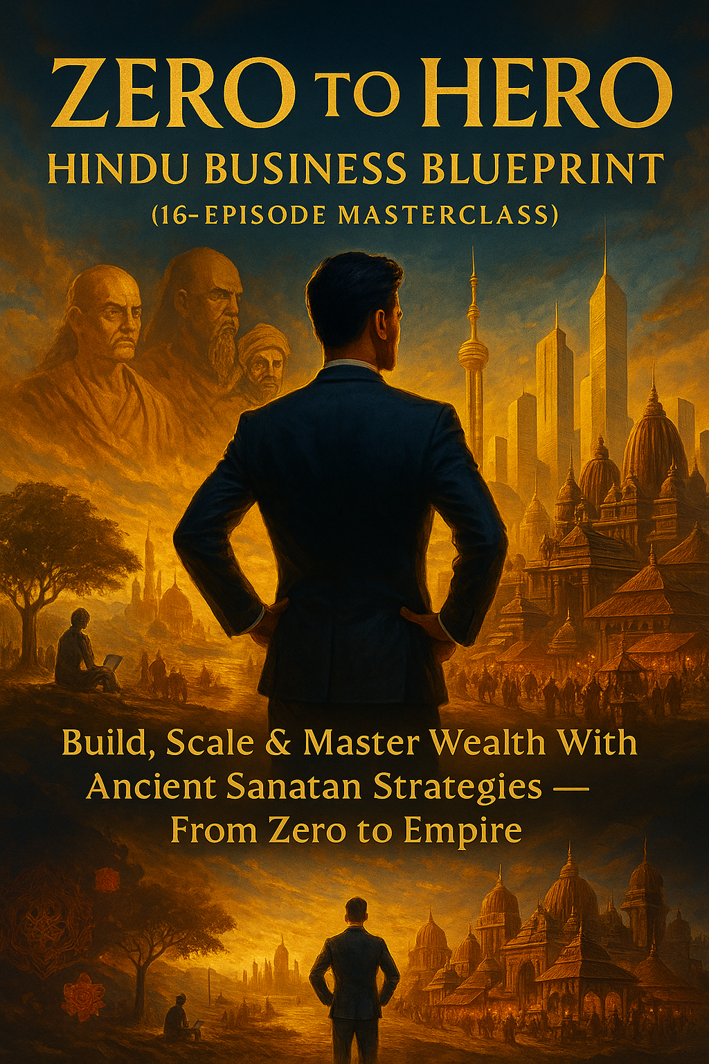 Zero to Hero – Hindu Business Blueprint (16-Episode Master Series) + BONUS: 📉 Cost of Living Cheat Sheet (Included FREE)
