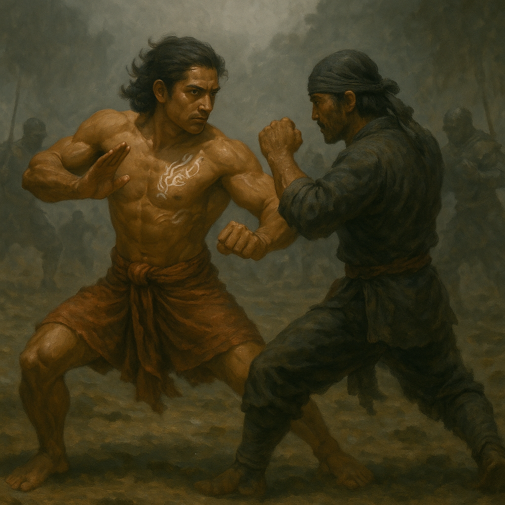 The White Tiger: Legacy of Varma Kalai