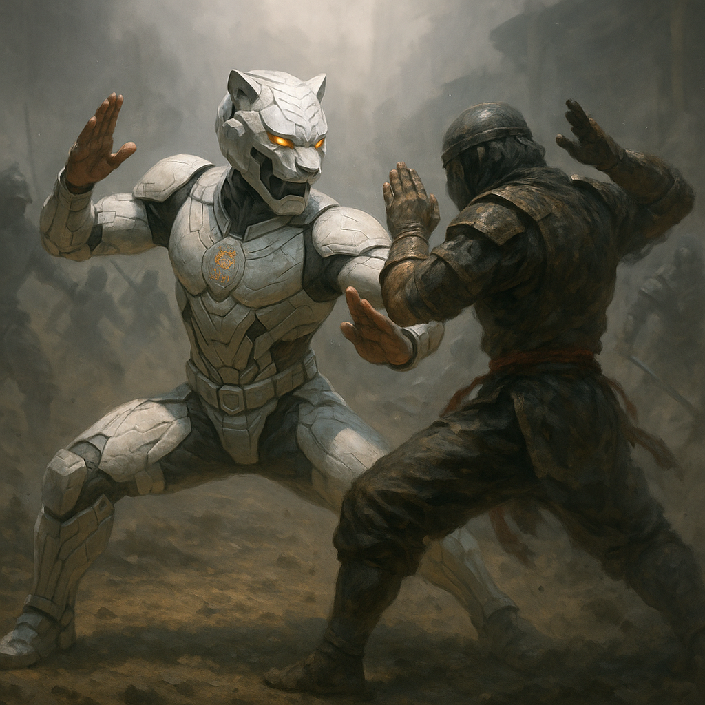 The White Tiger: Legacy of Varma Kalai