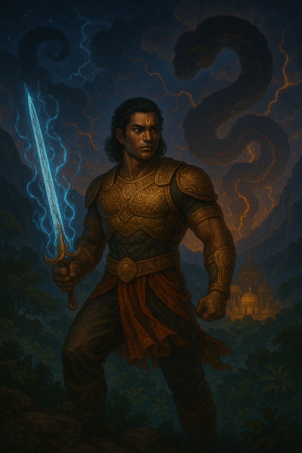 JAMBAVAN: THE BLACK BEAR CHRONICLES