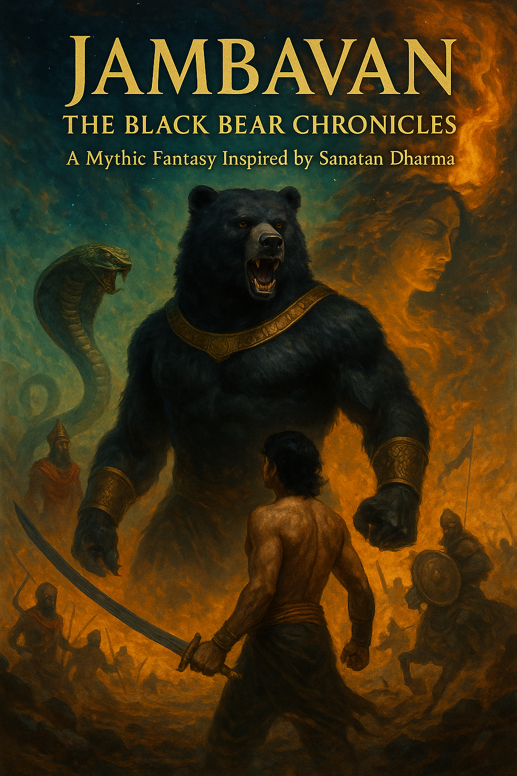 JAMBAVAN: THE BLACK BEAR CHRONICLES