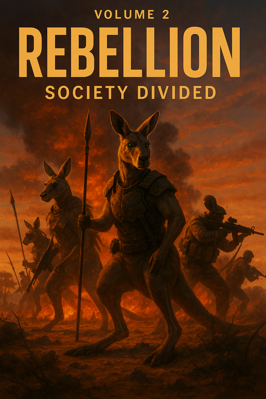 Planet of Kangaroos – 7 Volume Collector’s Bundle