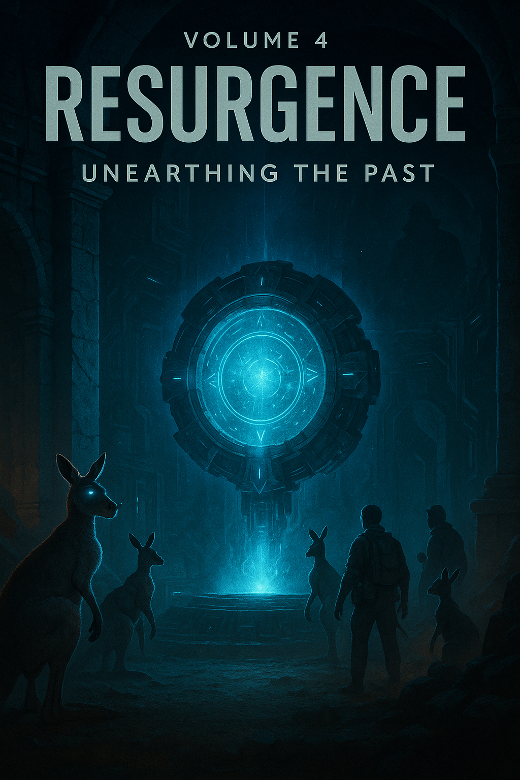 Planet of Kangaroos – 7 Volume Collector’s Bundle