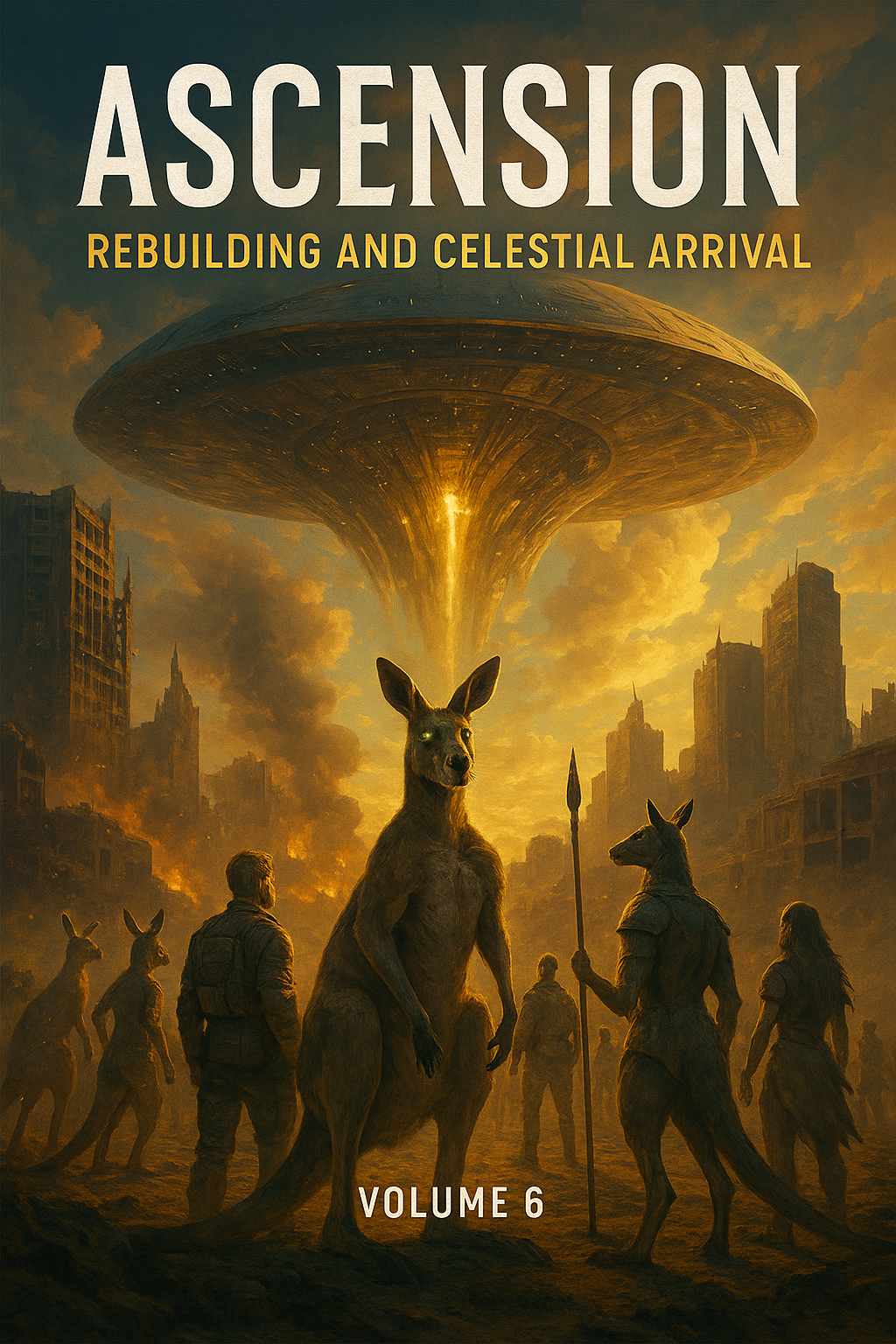 Planet of Kangaroos – 7 Volume Collector’s Bundle
