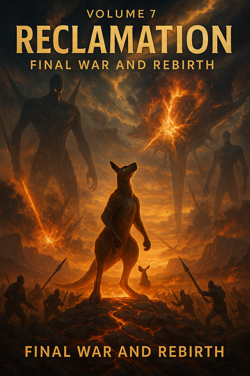 Planet of Kangaroos – 7 Volume Collector’s Bundle