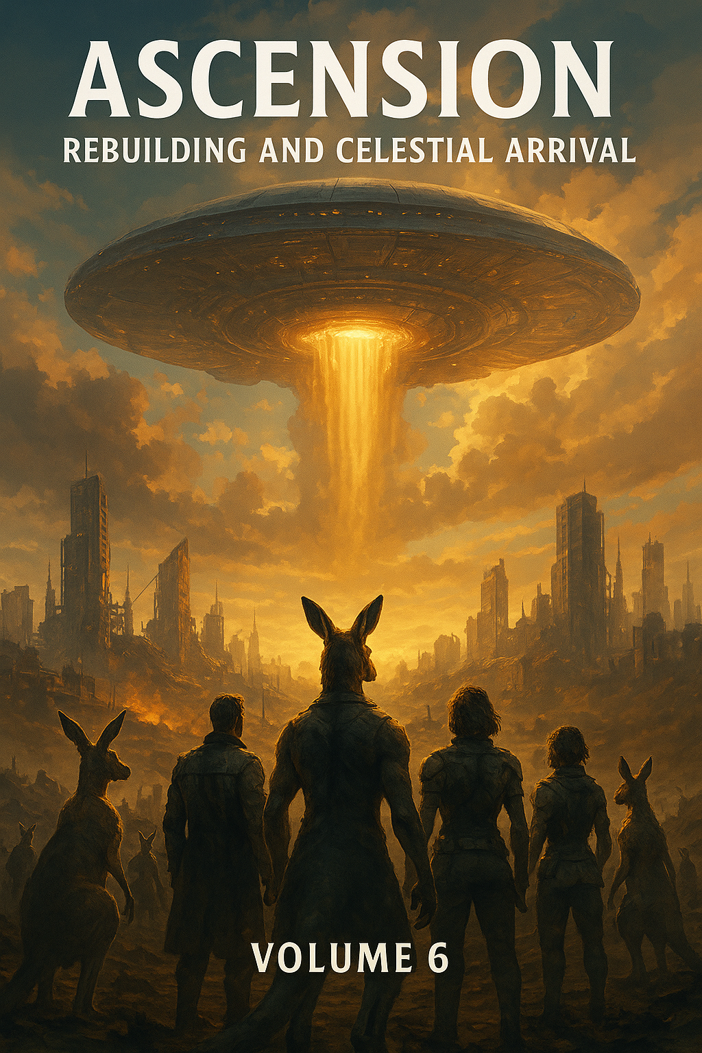 Planet of Kangaroos – 7 Volume Collector’s Bundle