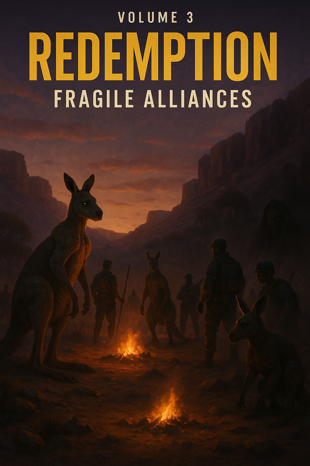 Planet of Kangaroos – 7 Volume Collector’s Bundle
