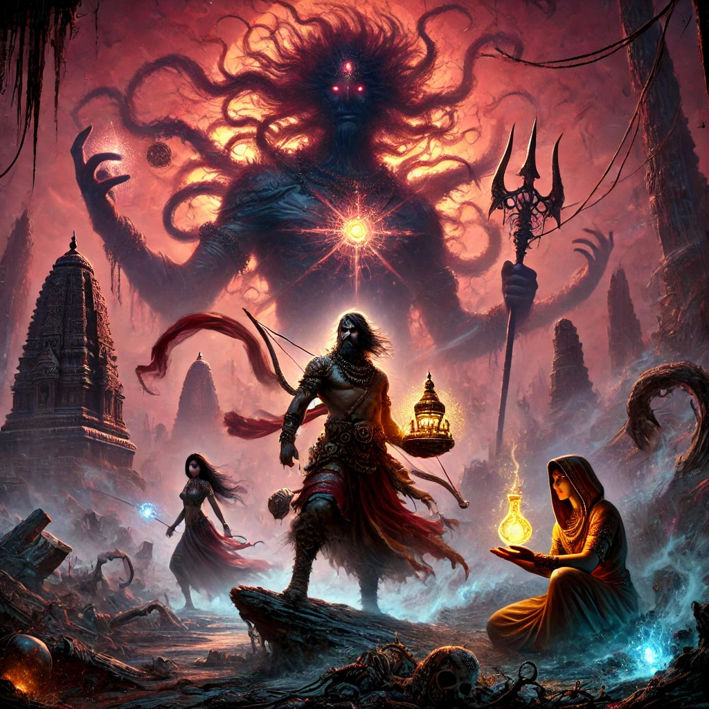 Kaliyuga Pralaya Trilogy Bundle – The Final Battle of the Age