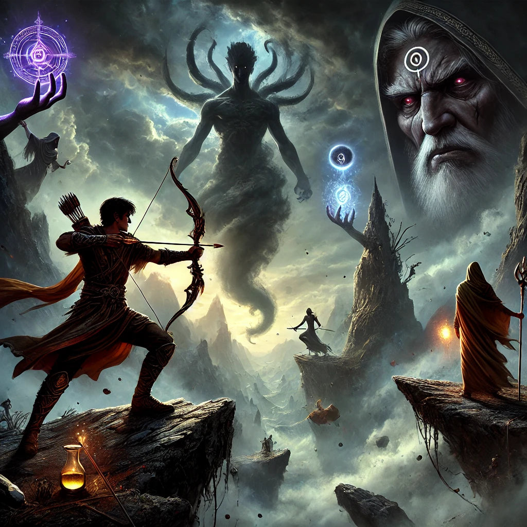 🔥 The Eklavya Chronicles Bundle: A Warrior’s Legacy 🔥