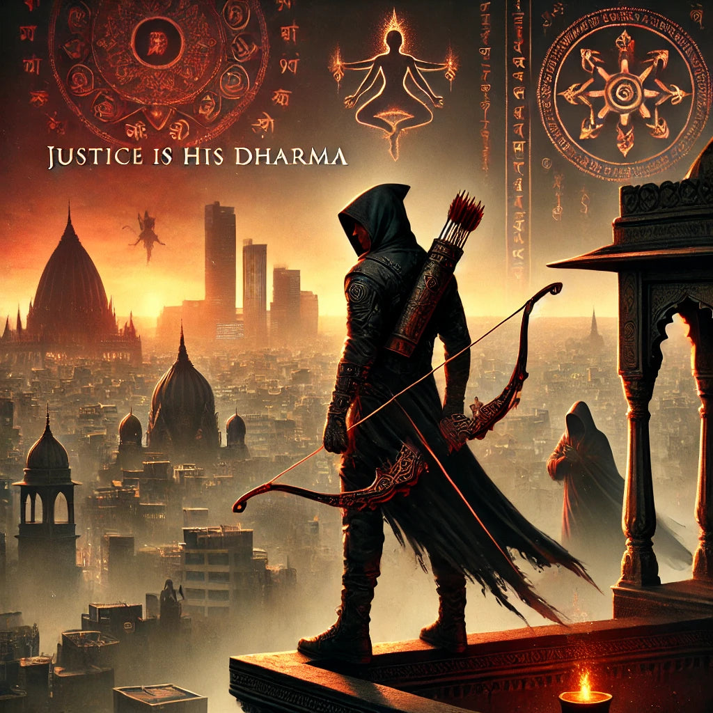 Eklavya the relentless archer