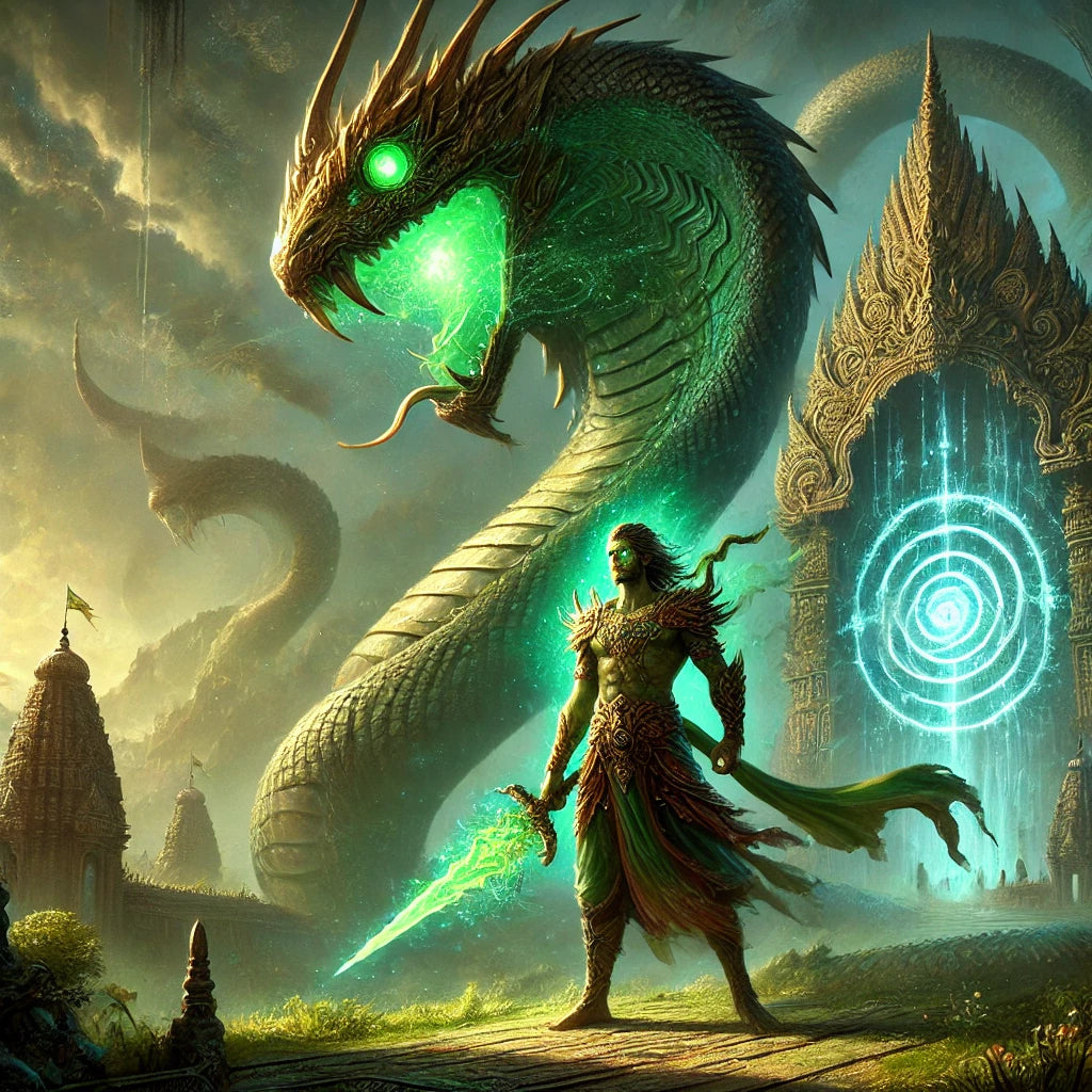 Prince of Manipur Legend of Chakravyuha