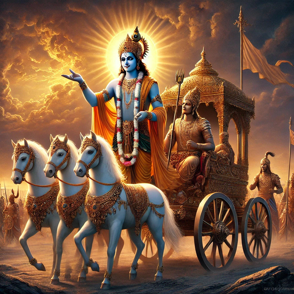 Bhagavat Gita as it is Summary