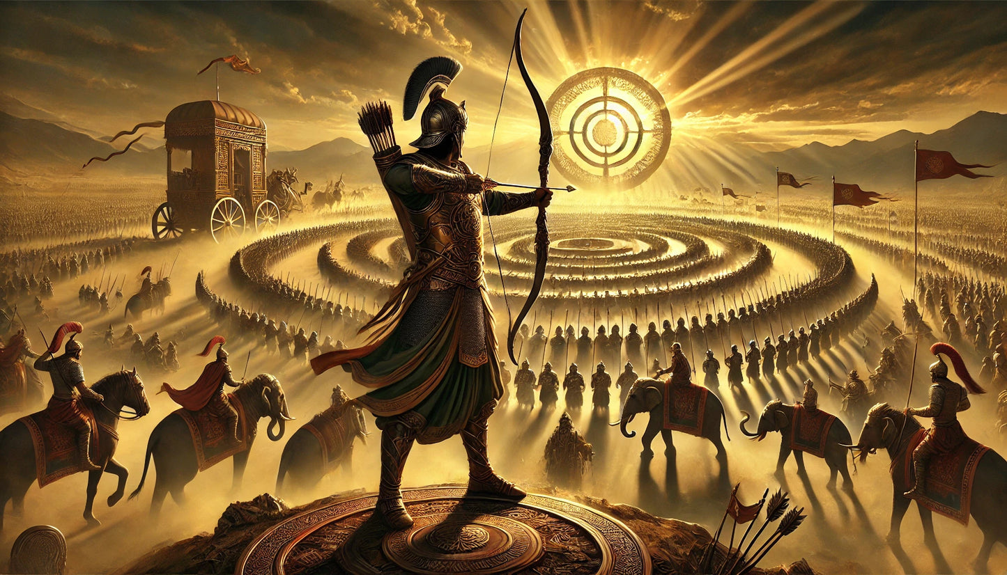 The Vyuhas of the Mahabharata Ancient Warfare