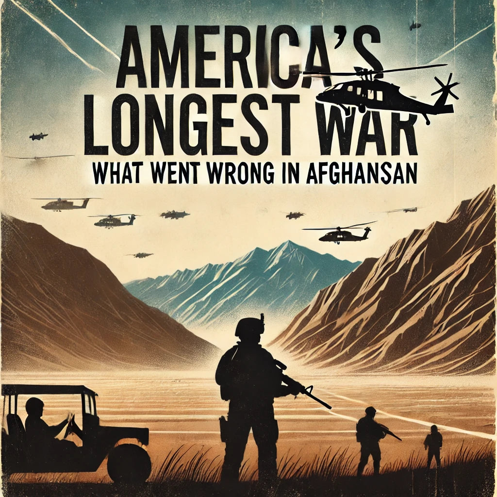 America’s Longest War: What Went Wrong in Afghanistan (2021)