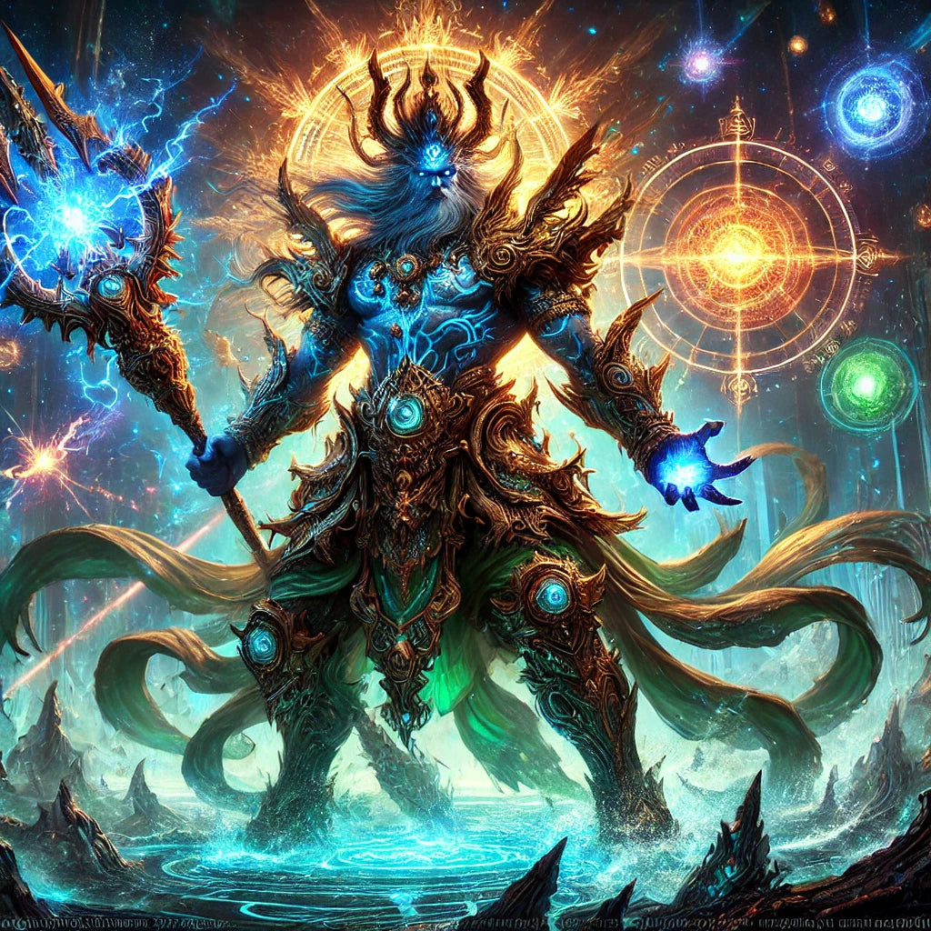 Vedic Man Volume 2: Maharaja Varunasura and the Ten Rings