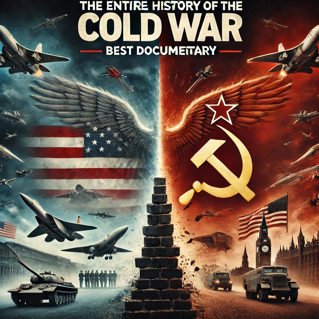 The Entire History of the Cold War – Best Documentary as a book