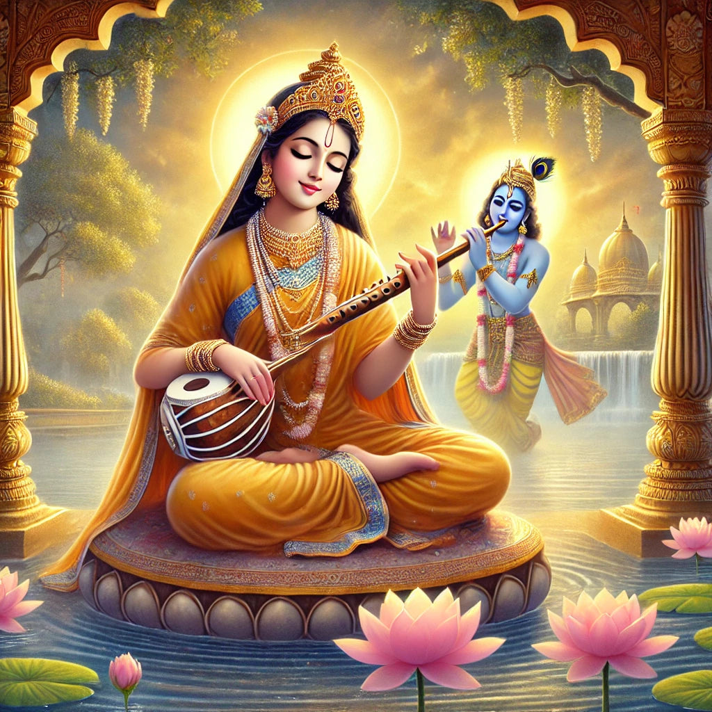 Mirabai: The Voice of Devotion