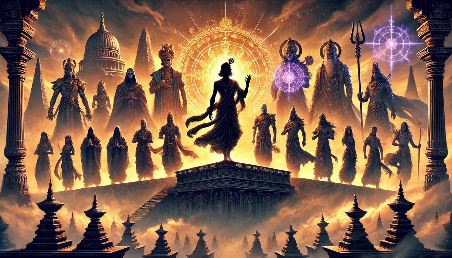 Epic Mythology Bundle – A Journey Through Legends & Ancient Power
