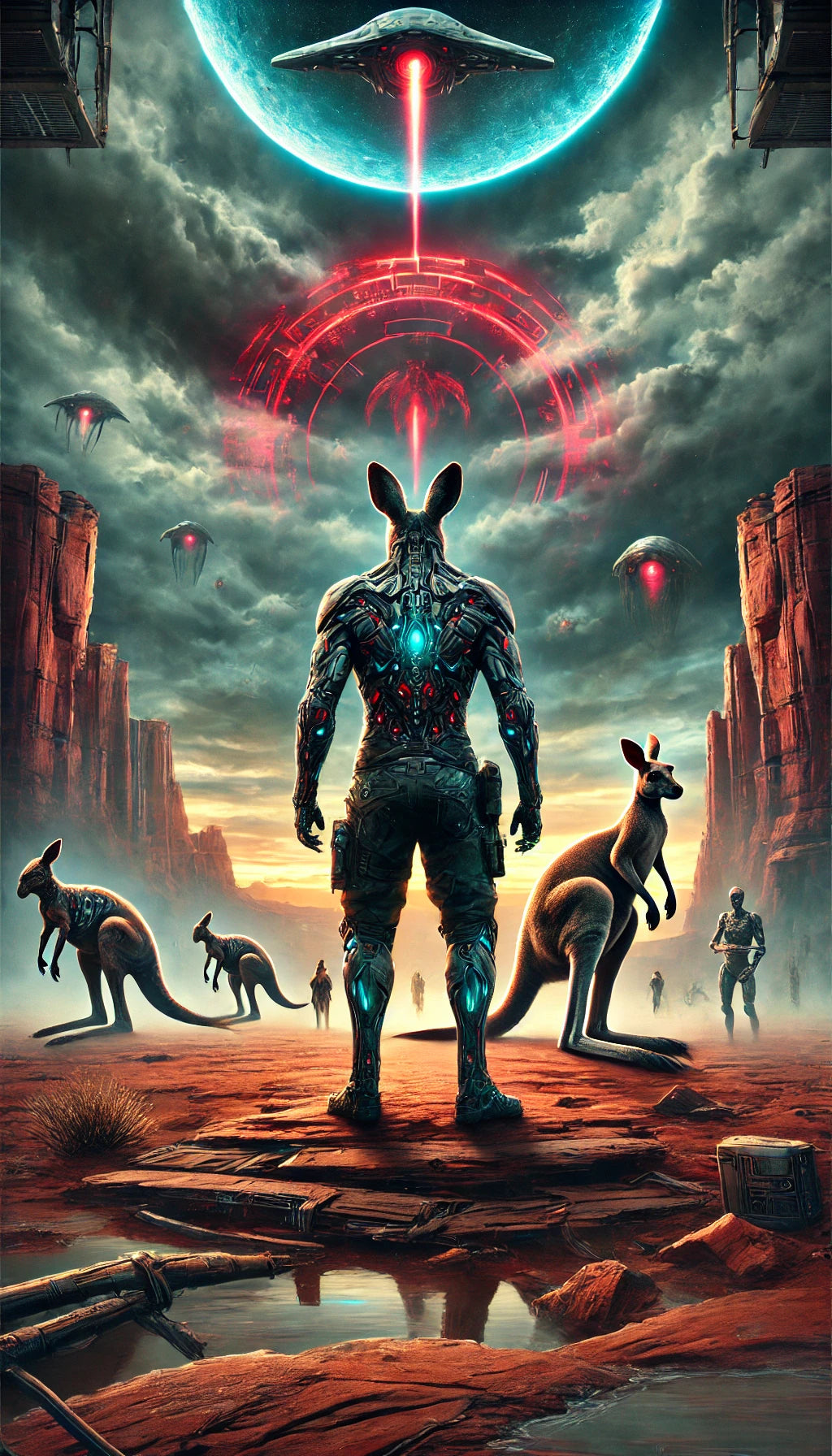 Planet of the Kangaroos: Volume 3 – Redemption