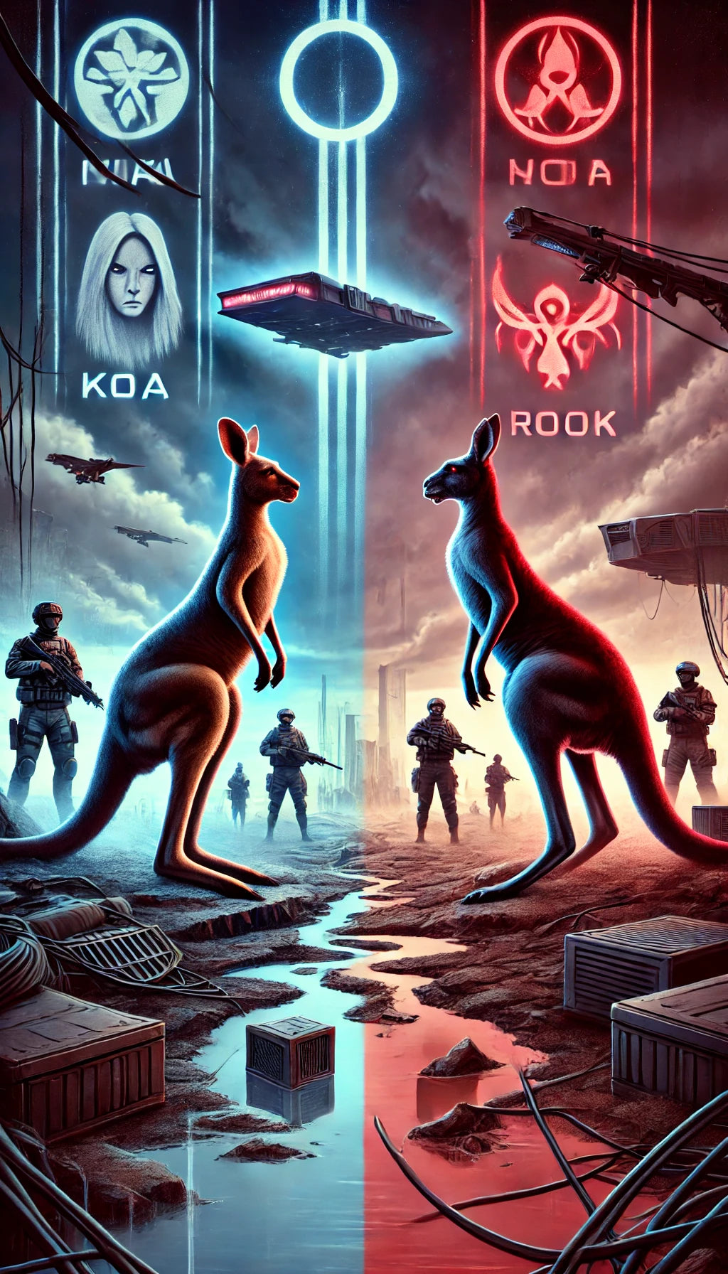 🪐 Planet of the Kangaroos: Volume 4 – Resurgence