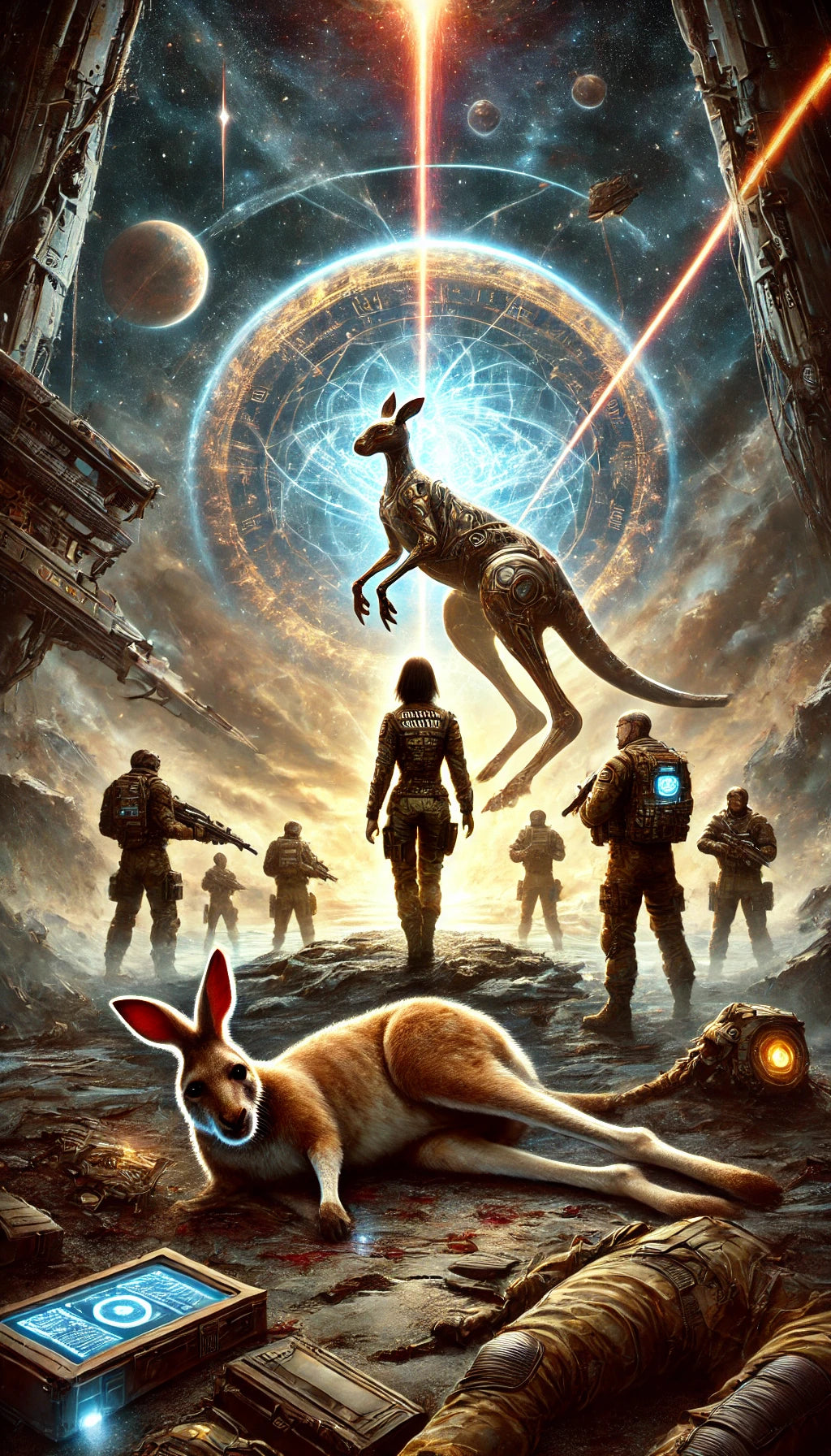 💥 Planet of the Kangaroos: Volume 5 – Reckoning