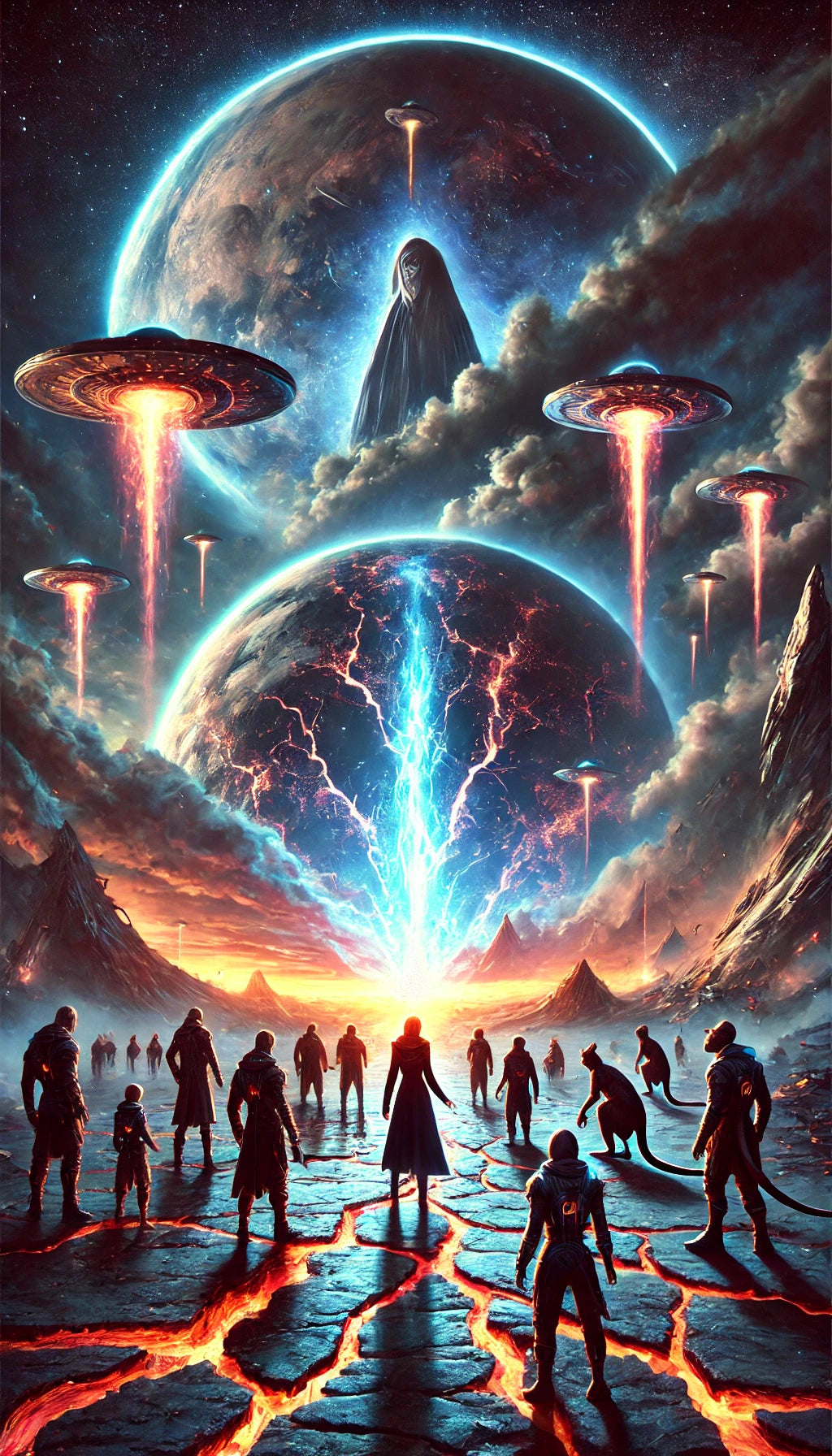 🌠 Planet of the Kangaroos: Volume 6 – Ascension