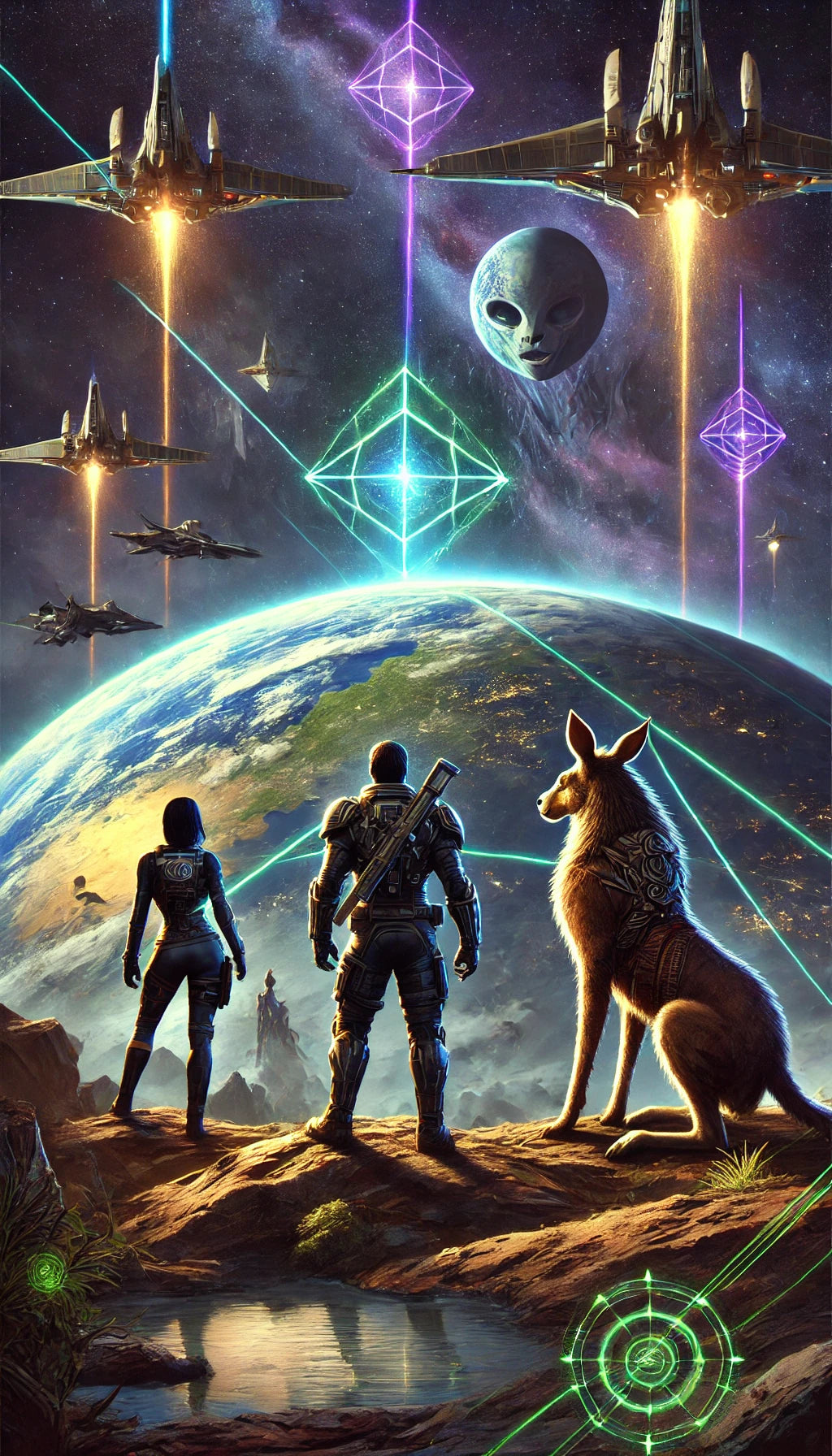 🌌 Planet of the Kangaroos: Volume 7 – Reclamation