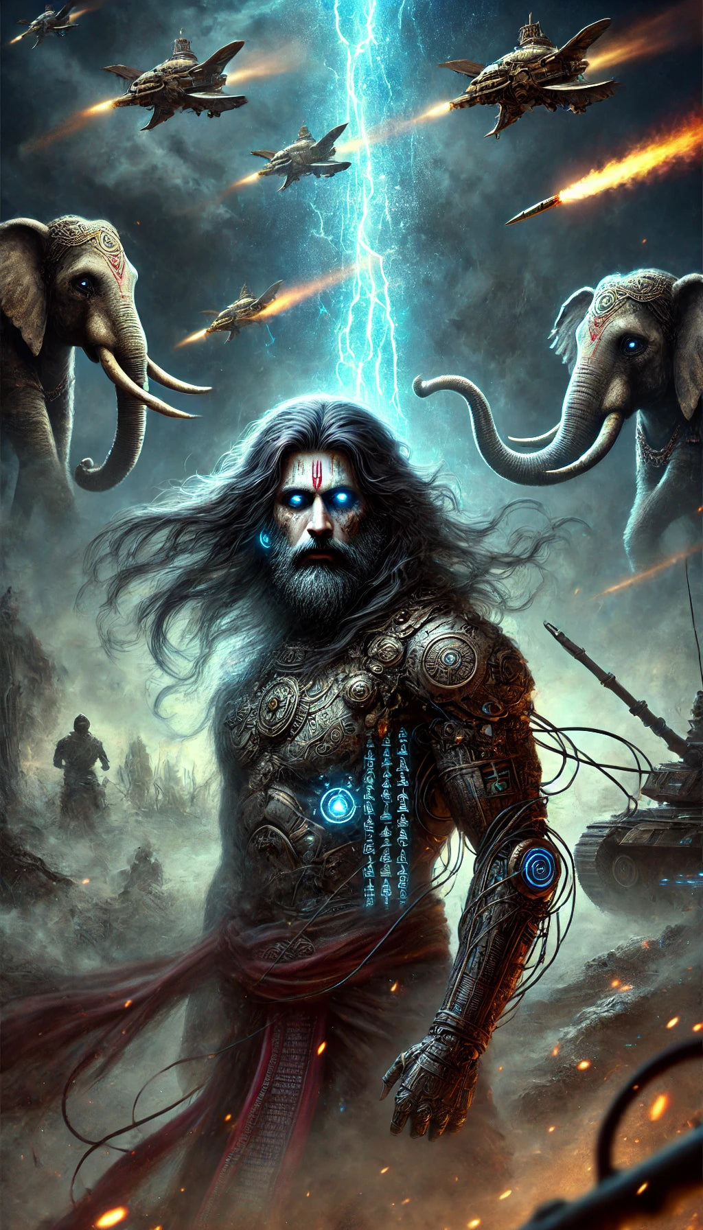 "The Crow Beyond Time"