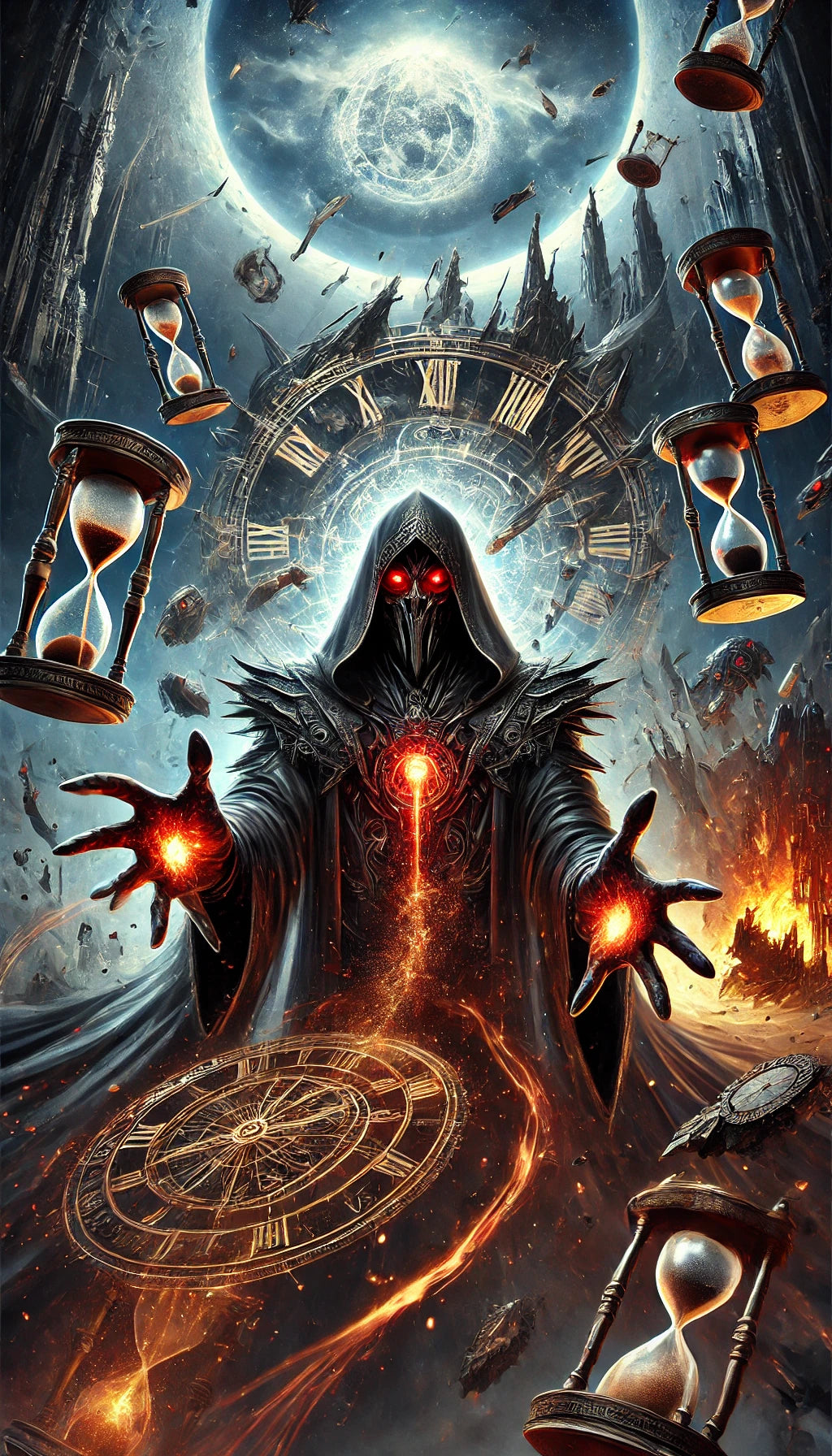 "The Crow Beyond Time"