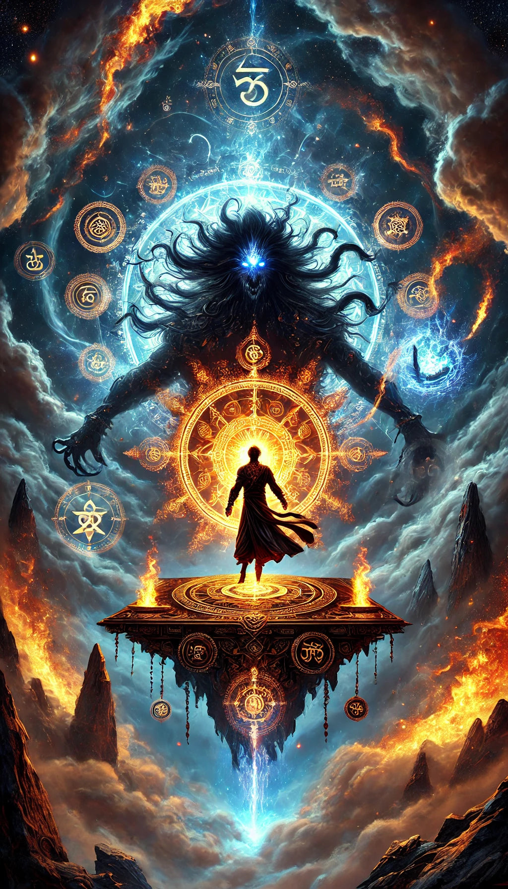 🕉️ Jyotirvaan Sadhaka Chronicles: The Lightbearer – A Modern Epic of Dharma and Power