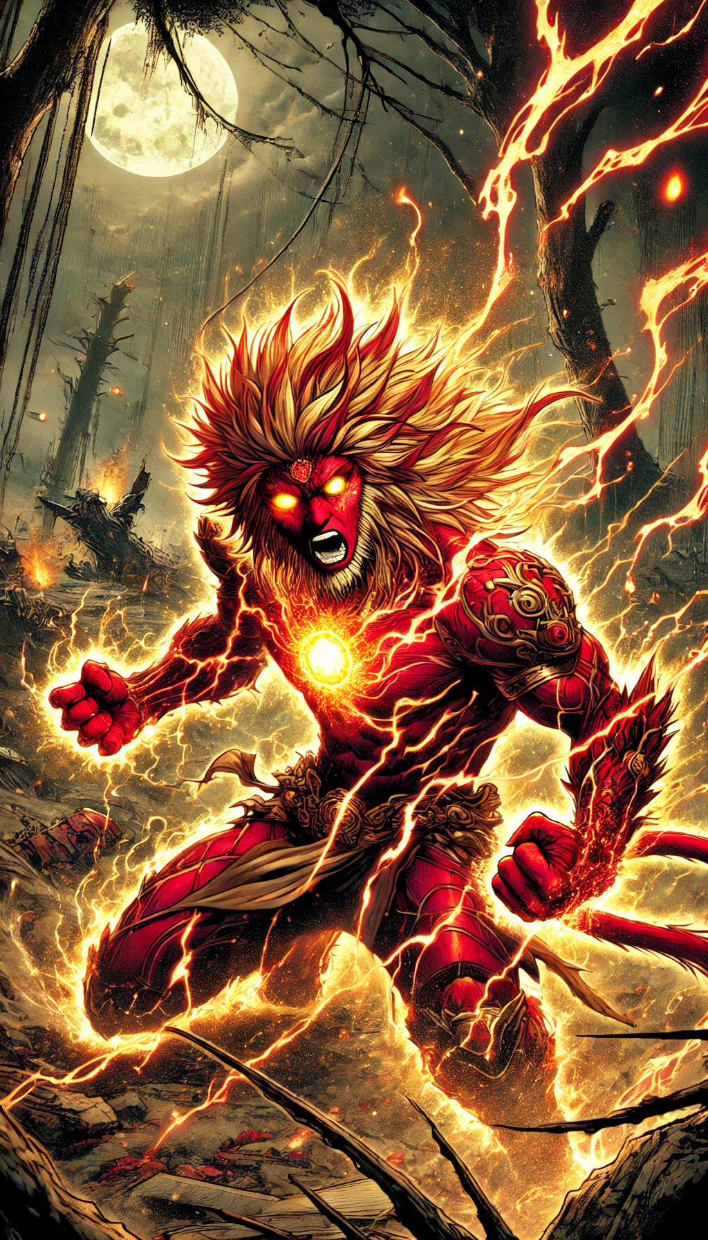 The Red Lion: Blood, Brotherhood, and Betrayal