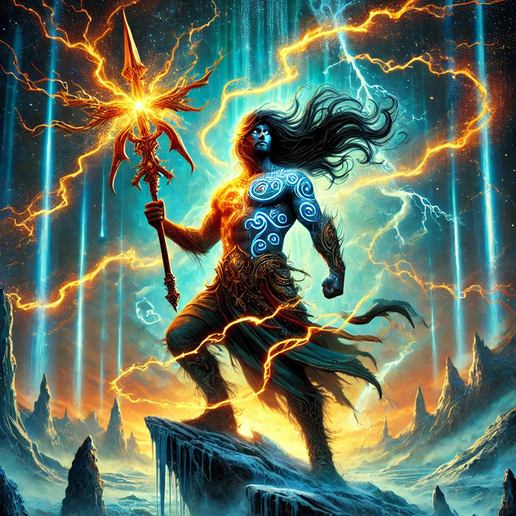 Vajrapati: The Thunderlord – An Epic Clash of Gods and Mortals!