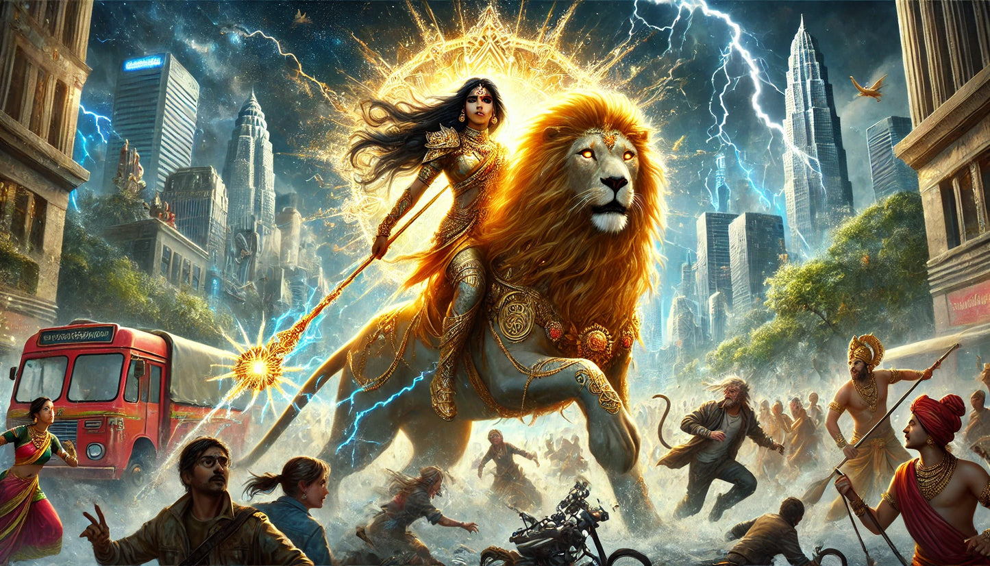 Veeralaxmi: Warrior of Aryavarta