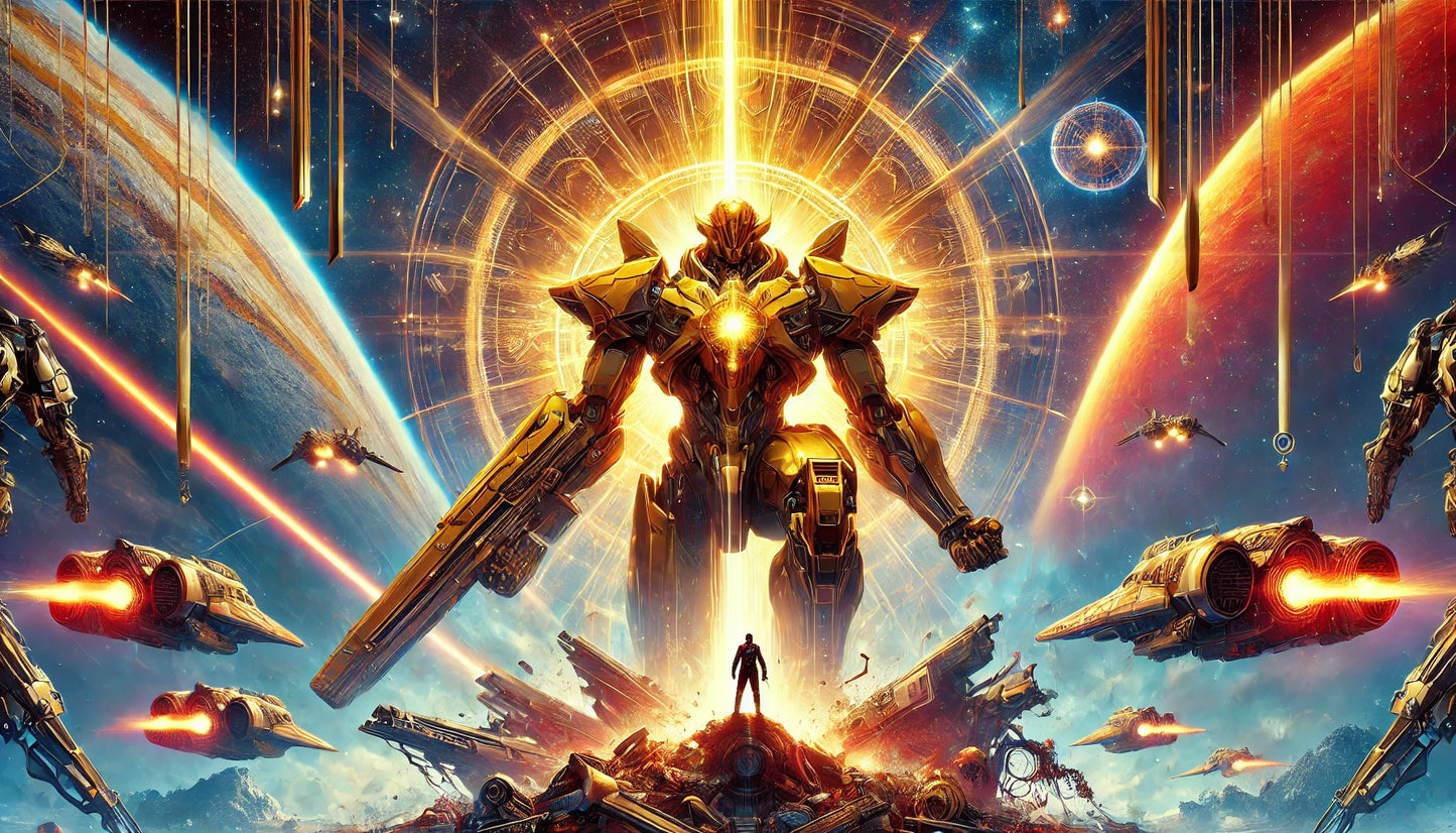 Vedara Origin Volume 1: Awakening the Divine Machine