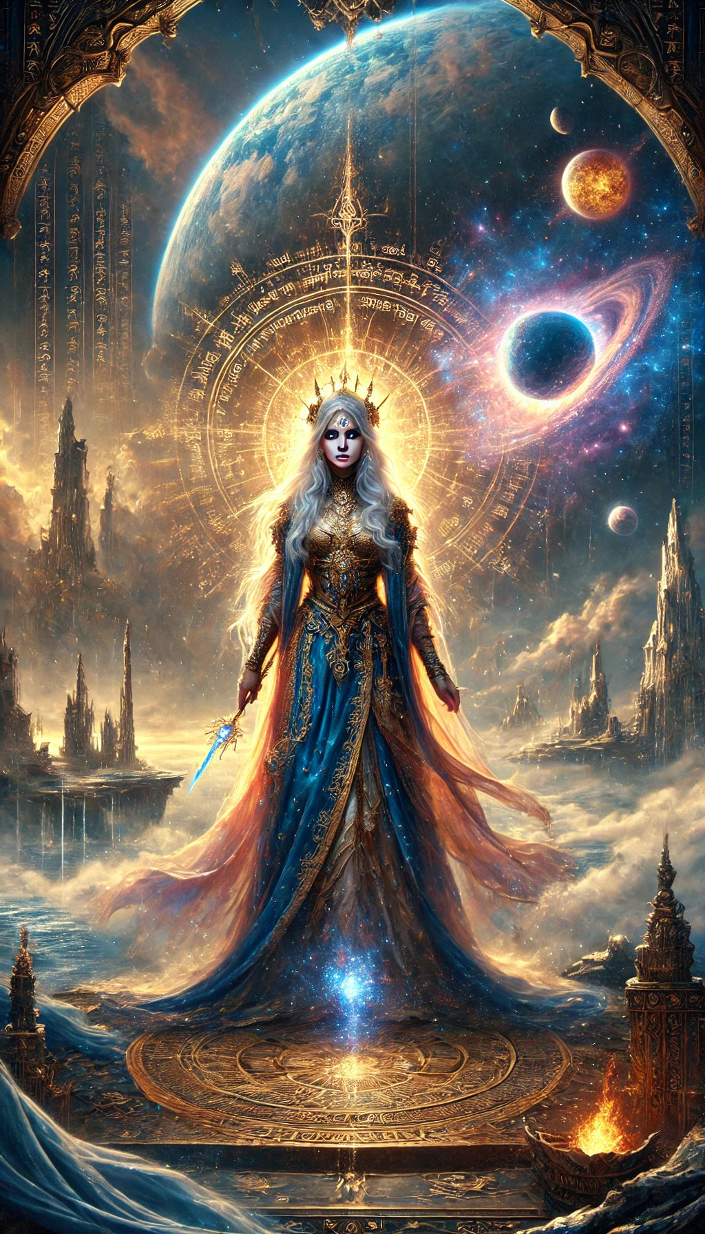 The Legend of Zarvisha and Lavendra: Breaking the Cycle