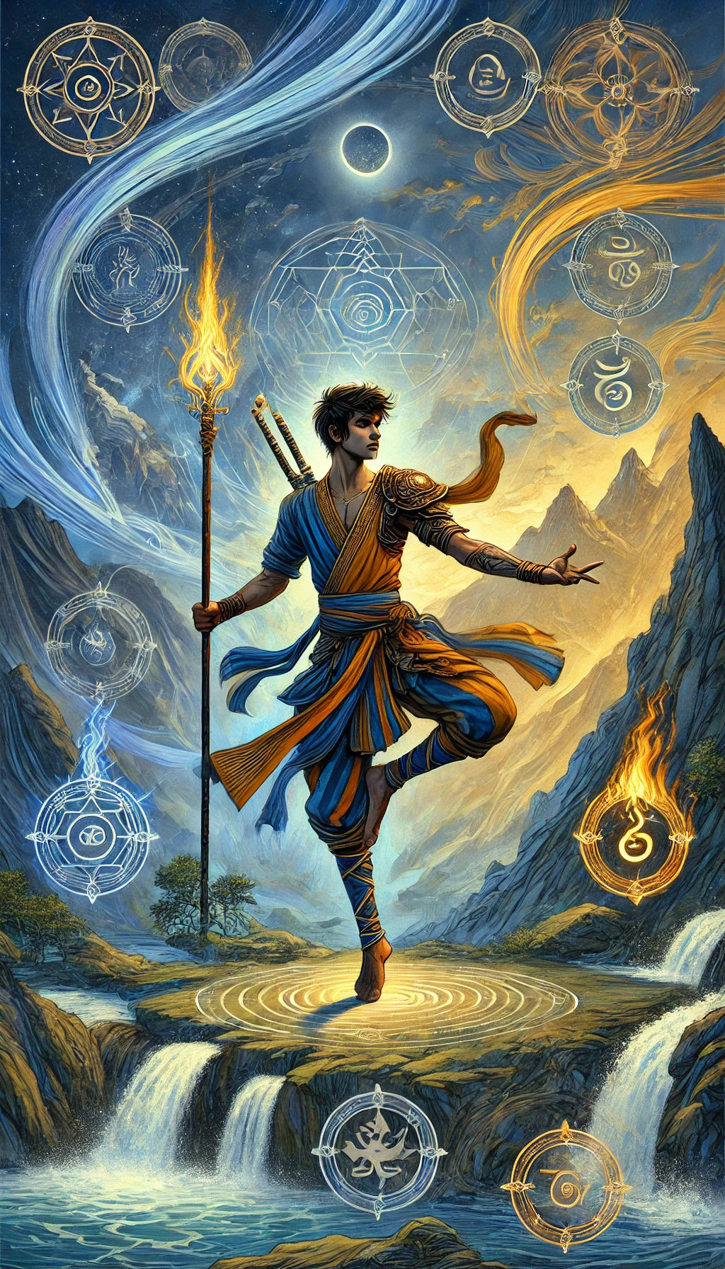 Kalajit: The Warrior of Balance
