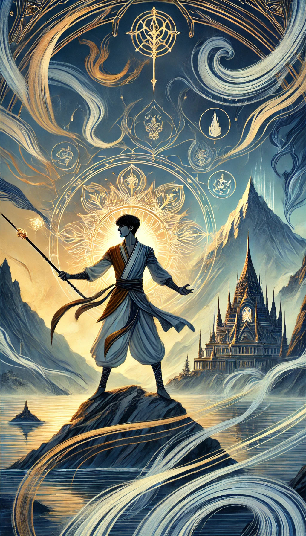 Kalajit: The Warrior of Balance