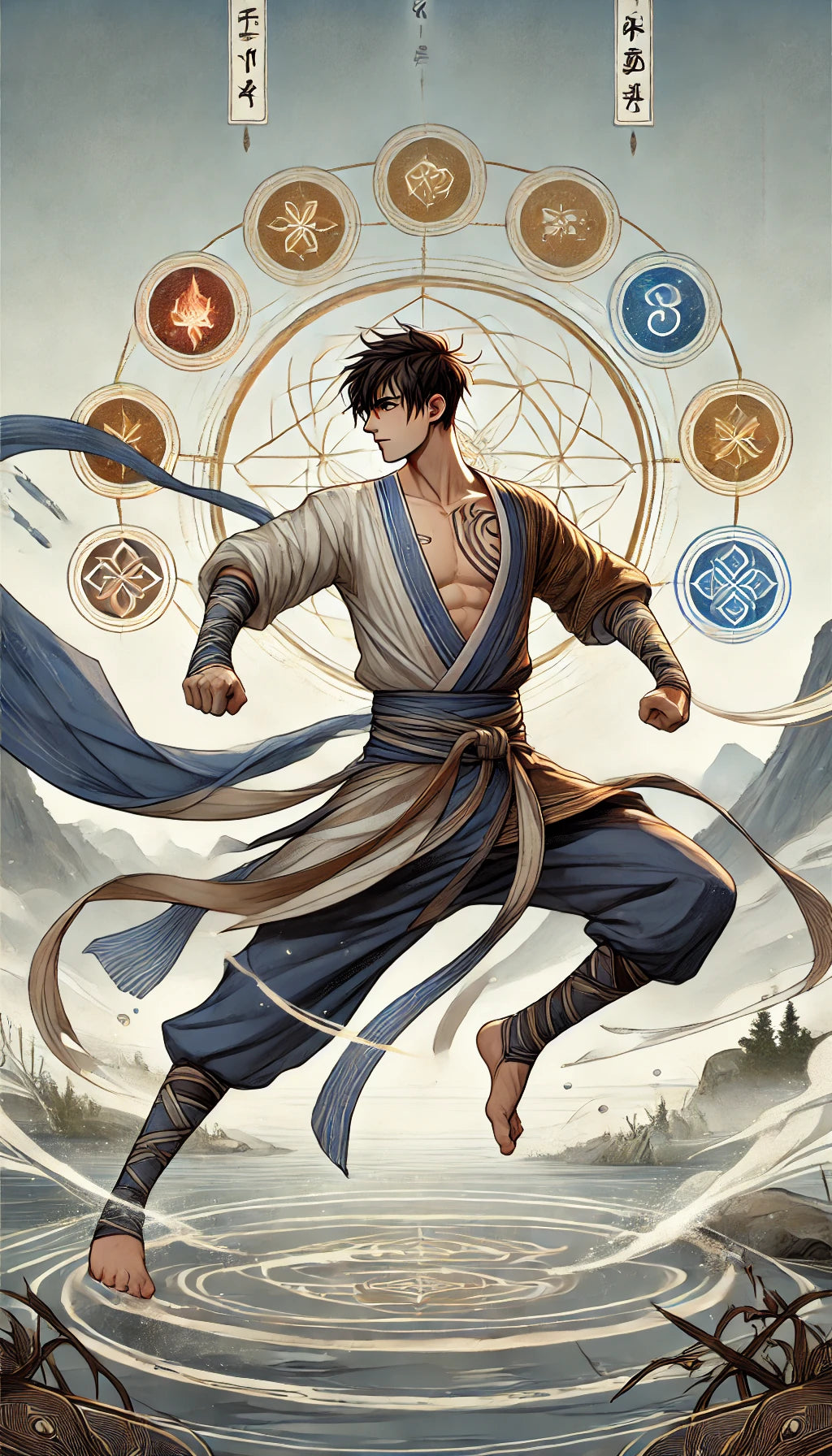 Kalajit: The Warrior of Balance