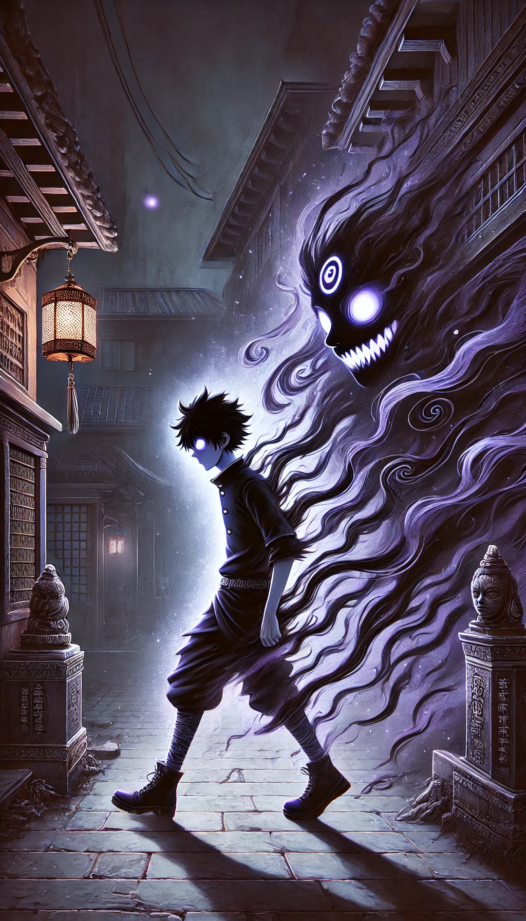 🔥 The Masked Yaksha: Yami 🔥 – A Dark Supernatural Thriller from Nepal