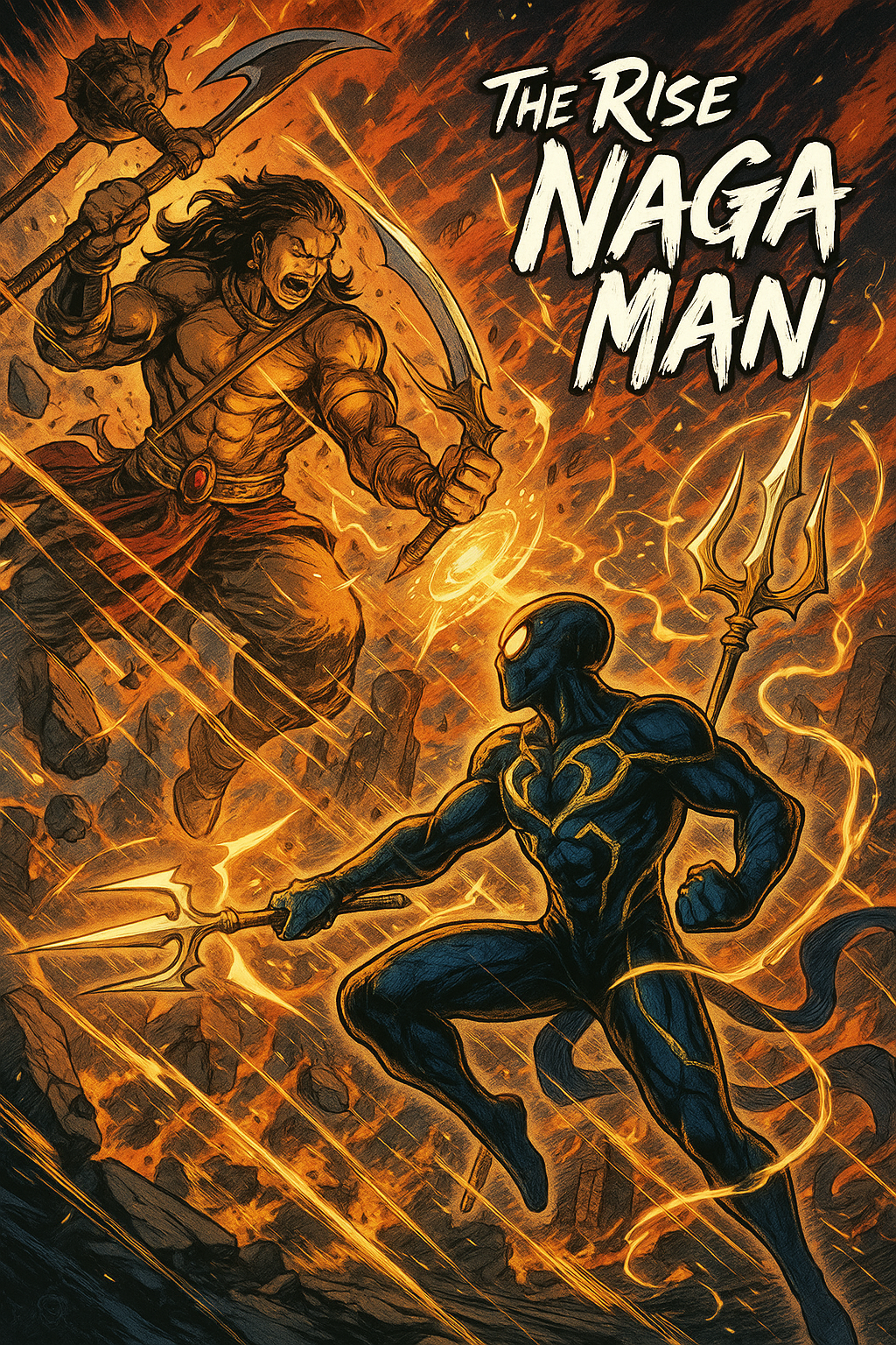 NagaMan Collection™ – Volumes 1–3 (E-Books)