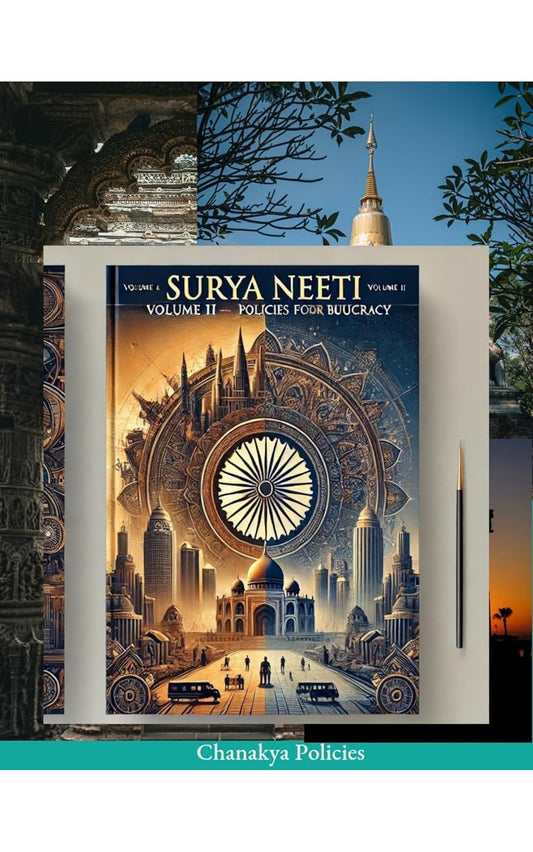 Surya Neeti: Policies for Bureaucracy: Inspired by Chanakya, the Ramayana, and the Mahabharata